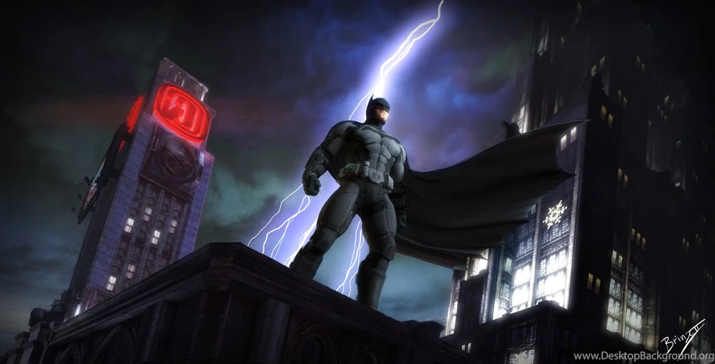 Batman The Arkham Series Anime By Brinx II On DeviantArt