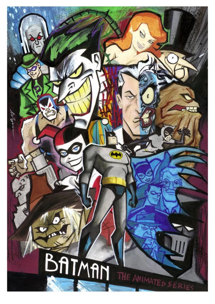 Batman The Animated Series Quotes. QuotesGram
