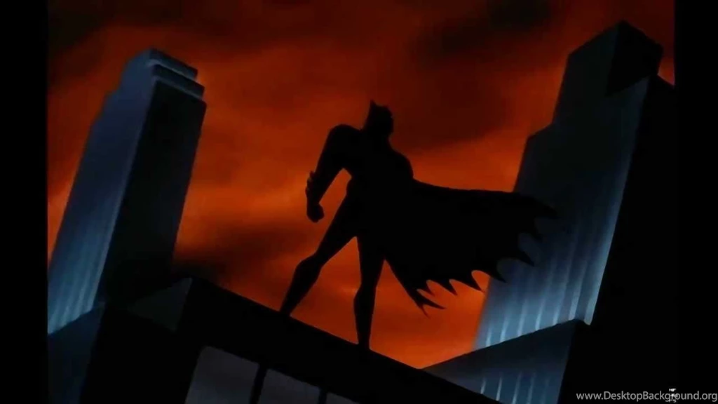 1920x1200px Batman Animated Series