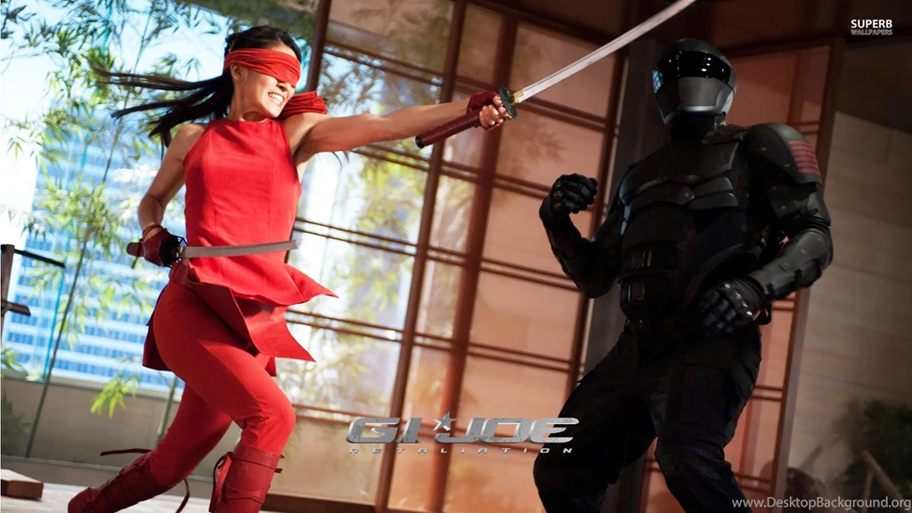 Jinx And Snake Eyes   G.I. Joe: Retaliation Wallpapers   Movie ...