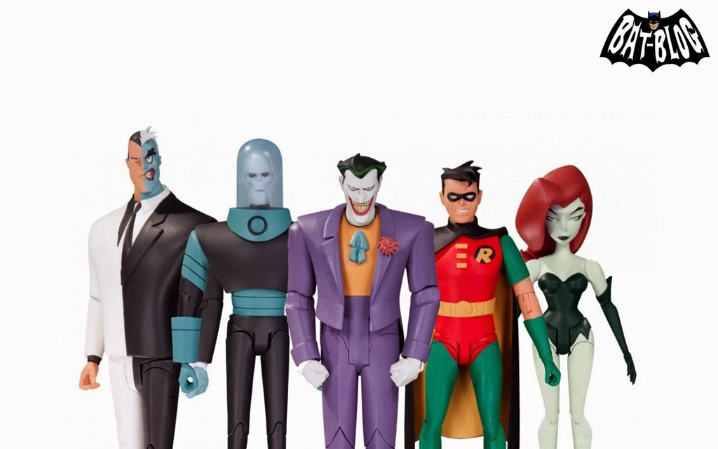 BATMAN: THE ANIMATED SERIES Action Figures WALLPAPER   All About ...