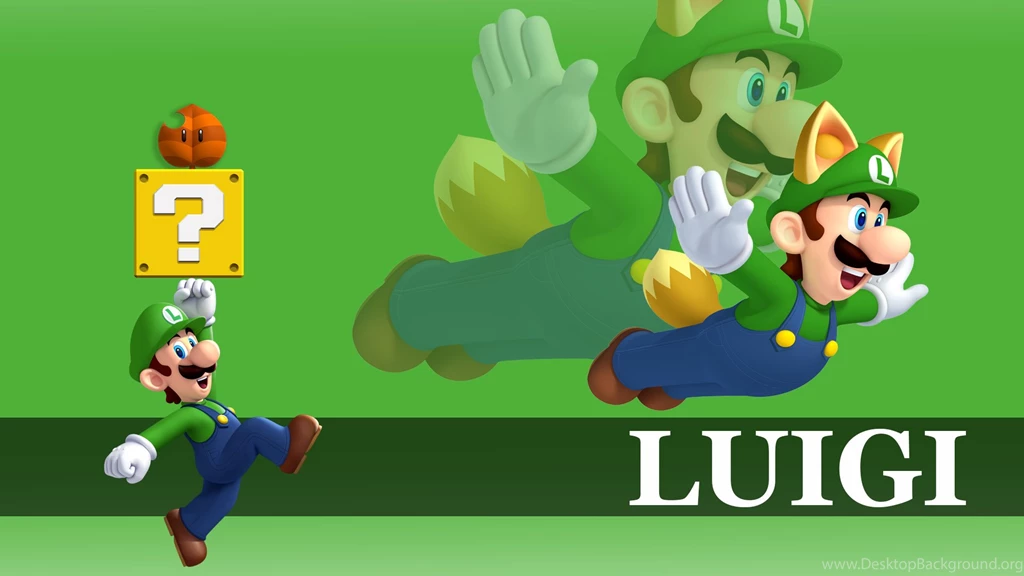 Luigi Wallpapers 2 By Zupertompa On DeviantArt