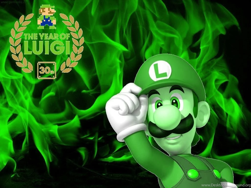 1024x768 Luigi 30th Anniversary Wallpapers By MaxiGamer On DeviantArt