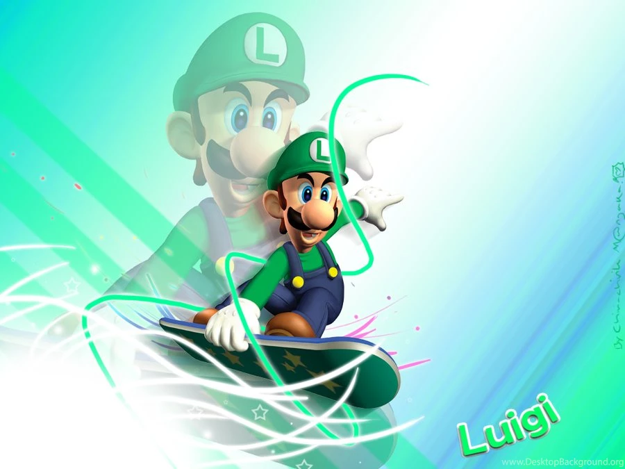Luigi Wallpapers By Chivi chivik On DeviantArt