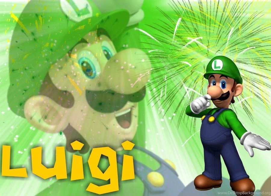 Lurikica: Luigi Wallpapers