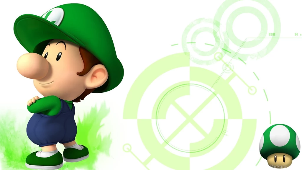 BABY LUIGI WALLPAPER By Linkintek06 On DeviantArt