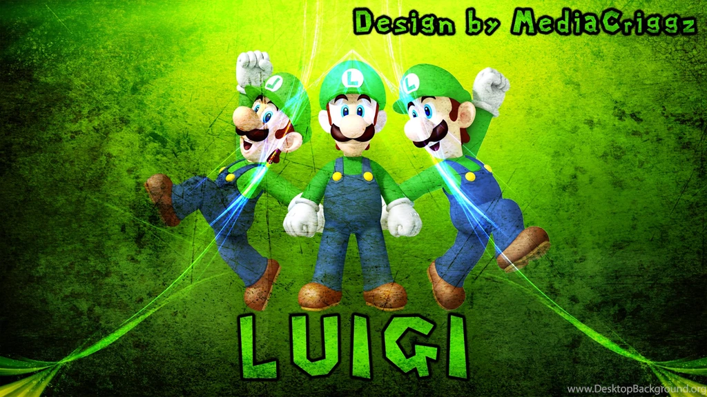 Luigi Wallpapers By MediaCriggz On DeviantArt