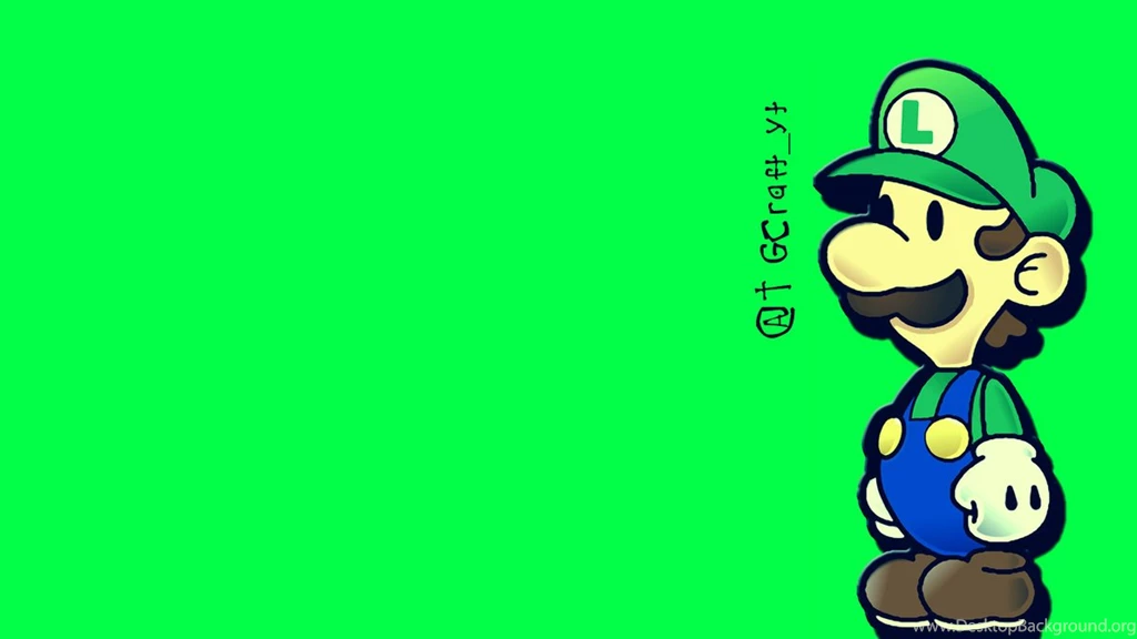 Luigi HD Wallpapers By TGCraft On DeviantArt