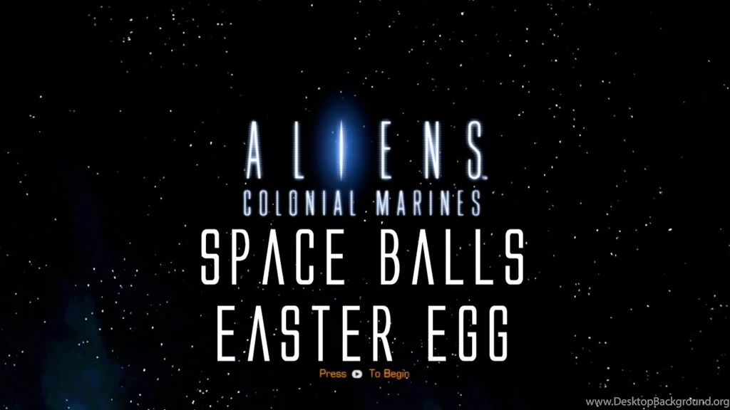 Aliens: Colonial Marines – Space Balls Easter Egg YouTube