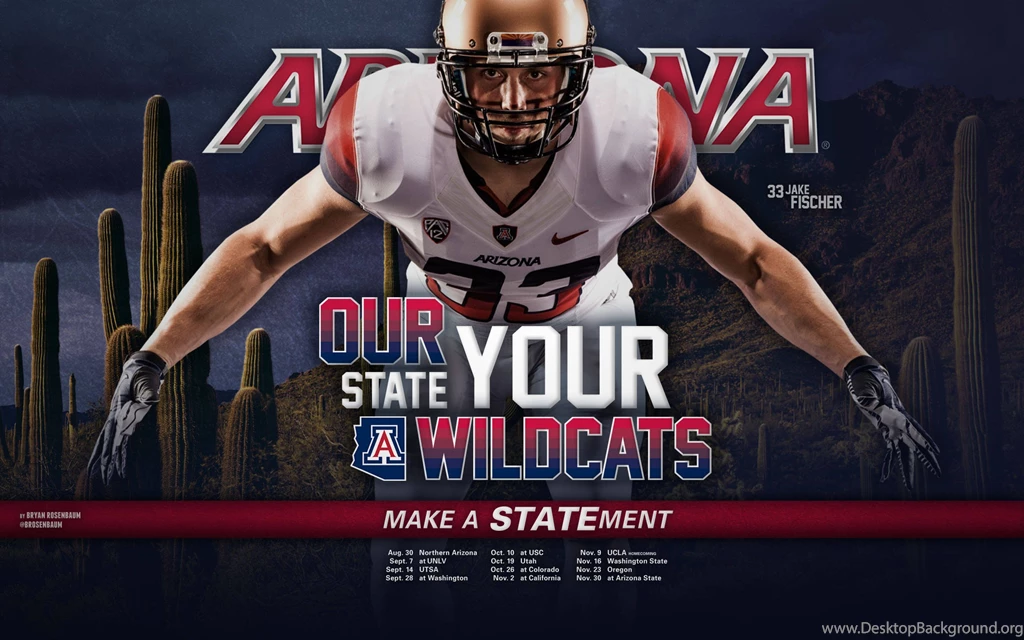 ARIZONA WILDCATS College Football Wallpapers