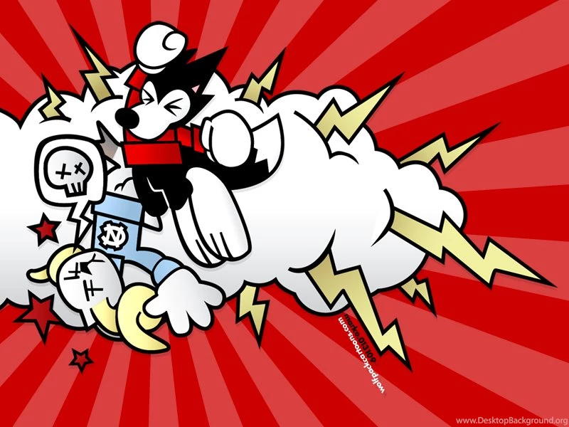 Part One Wolfpackcartoons