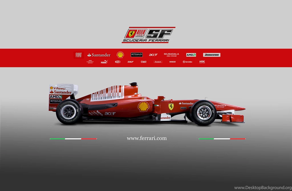 Formula 1 2010 Ferrari F10 F1 Wallpapers 2010 HIGH RESOLUTION ...