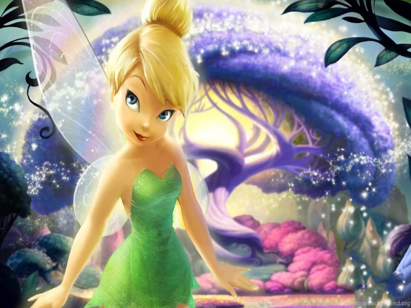FreePhotoz Daily Wallpapers & Backgrounds   Disney Tinker Bell ...