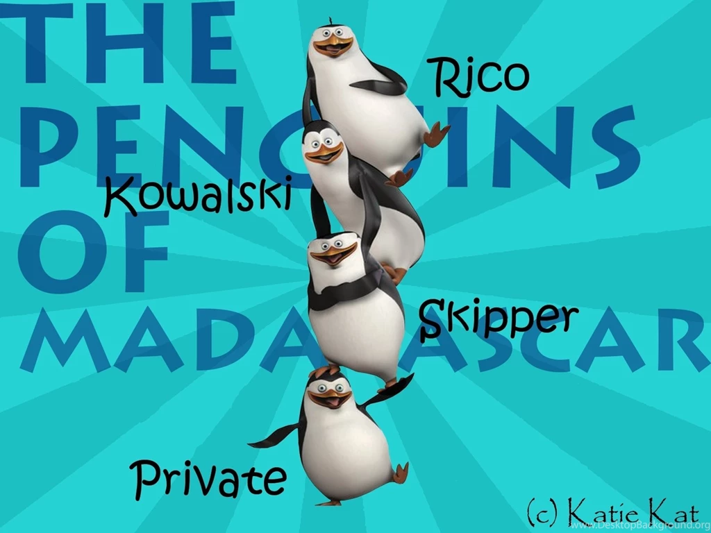 Custom Made Penguins Of Madagascar Wallpapers Penguins Of ...