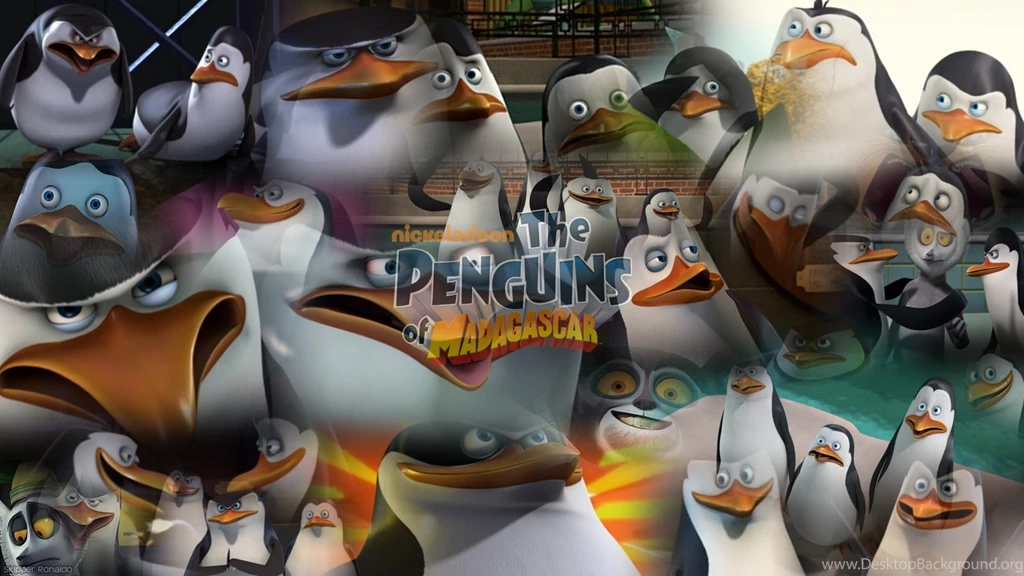 The Penguins Of Madagascar Collage By: PenguinStyle   Skipper ...