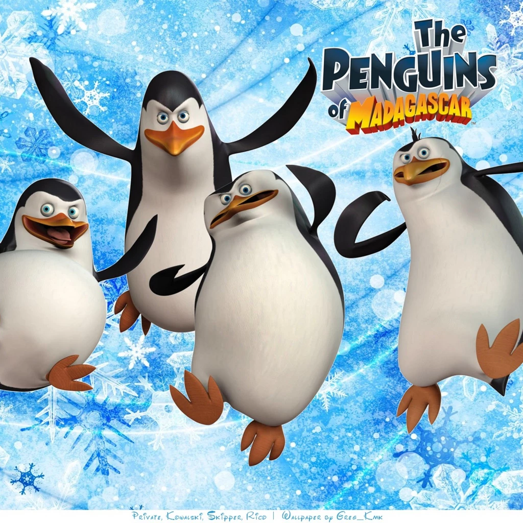 The Penguins Of Madagascar iPad 3,4 & Air Wallpapers