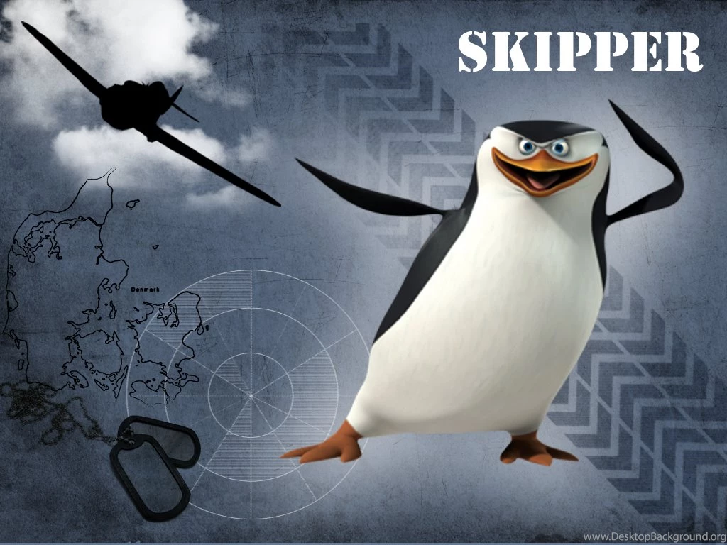 Skipper Penguins Of Madagascar Wallpapers (27239108) Fanpop