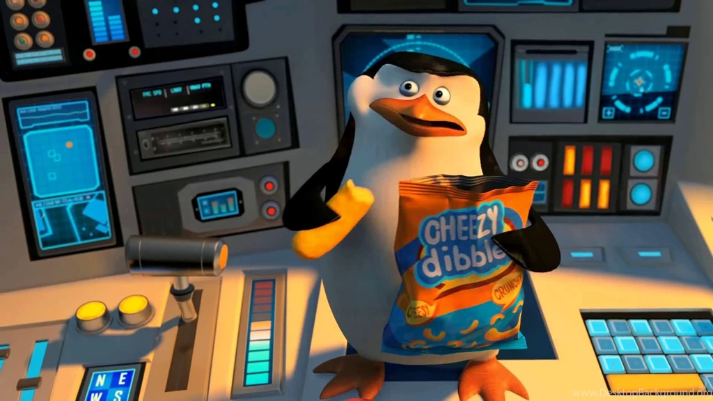 Penguins Of Madagascar Review   Eggplante!