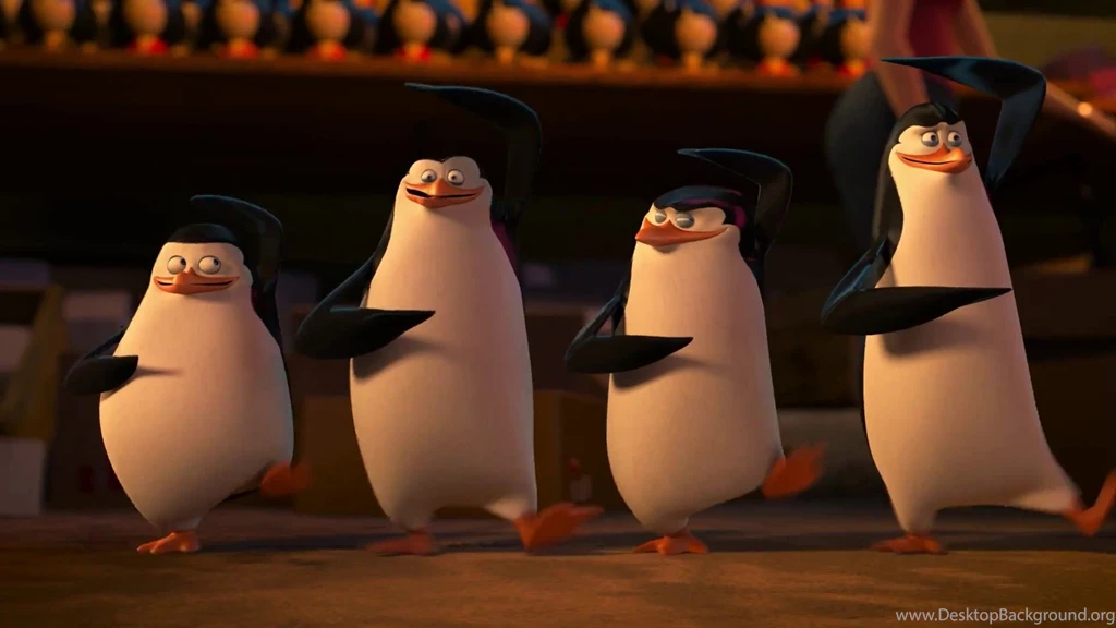 Penguins Of Madagascar: Supremely Silly And Crazy Adorable