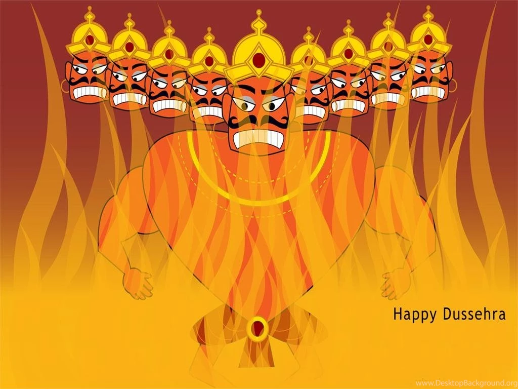 Dussehra Festival Ravan Wallpapers
