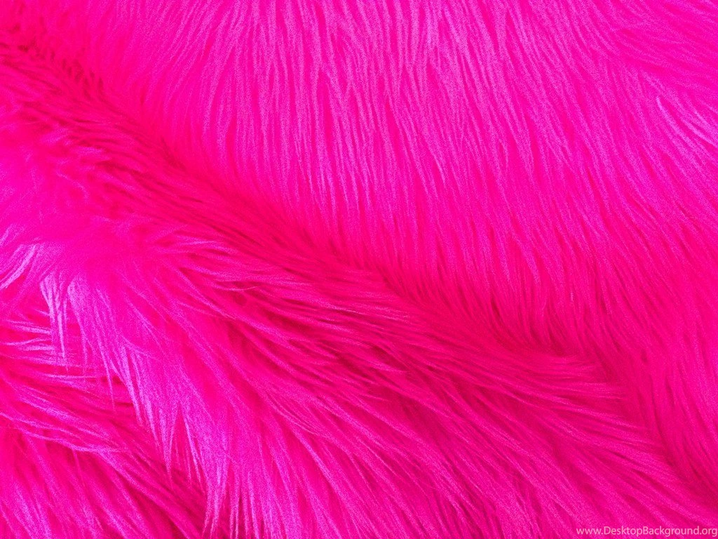 Amazon.com: Solid Shaggy Faux/Fake Fur Fabric Hot Pink Long Pile ...