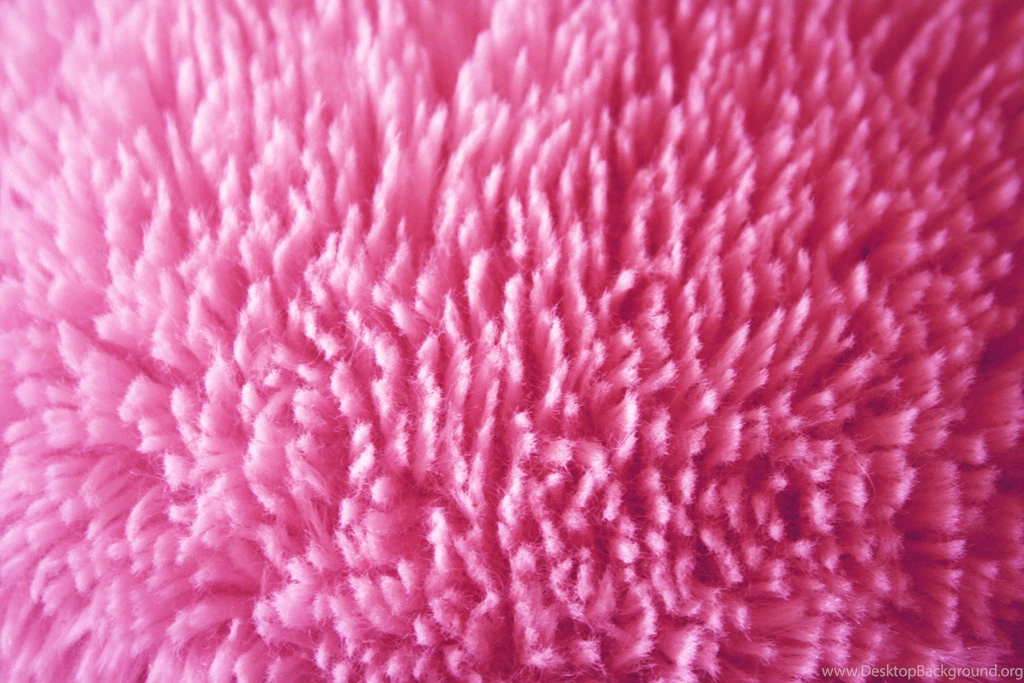 Plush Pink Fabric Texture Picture