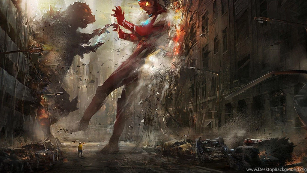 Free Godzilla Wallpapers Wide @FUG « Wallx