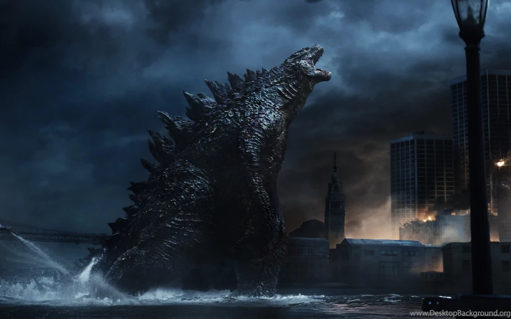 Free Godzilla Wallpapers Desktop @JWC « Wallx