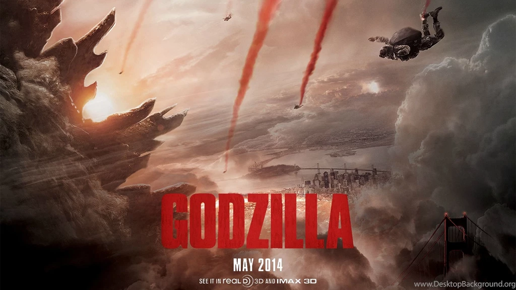 Godzilla 2014 Free Mobile Phone Wallpapers 743