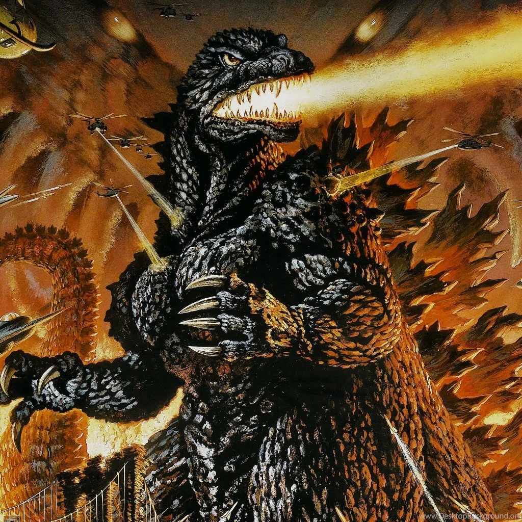 Free Godzilla iPhone Wallpapers And Backgrounds