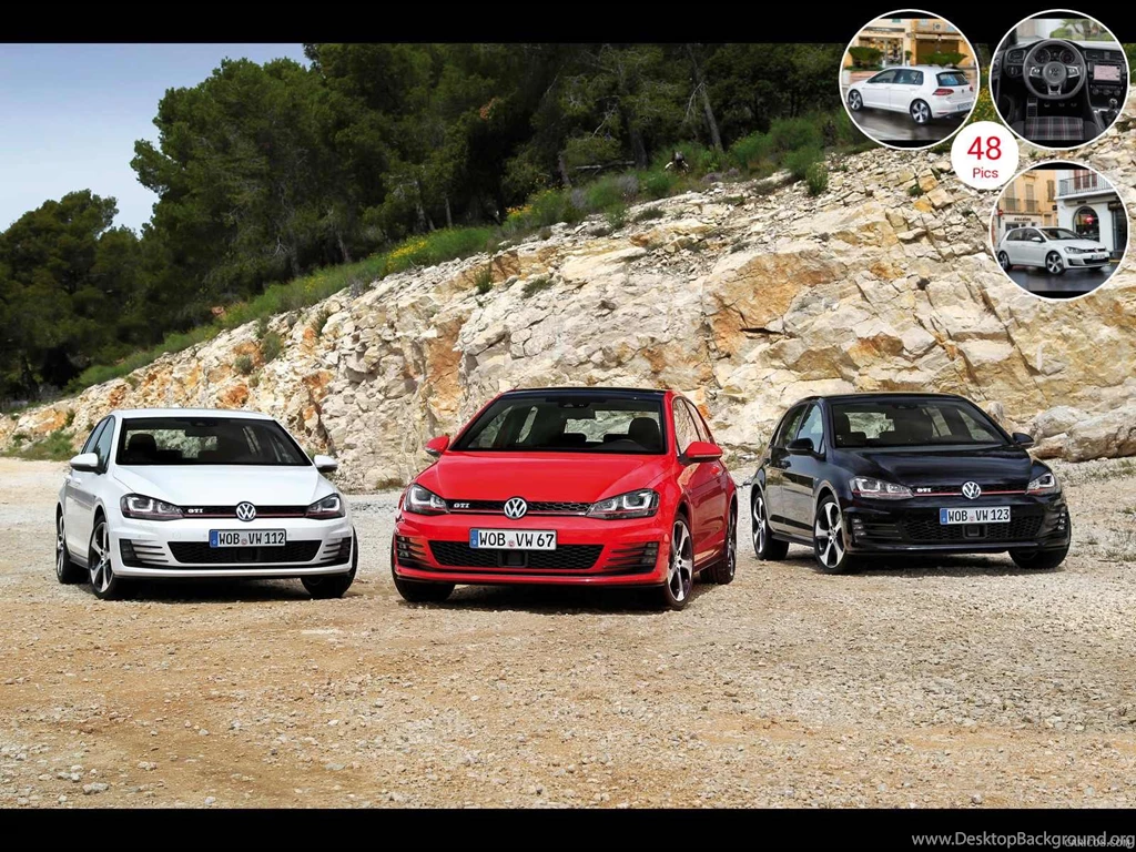 Volkswagen Golf GTI VII Trio   Front