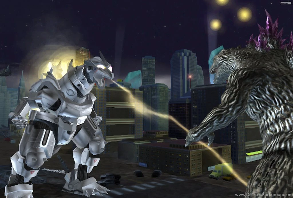 Godzilla: Unleashed Desktop Wallpapers