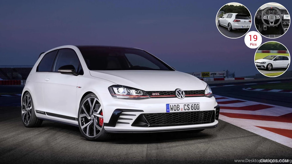 2016 Volkswagen Golf GTI Clubsport   Front
