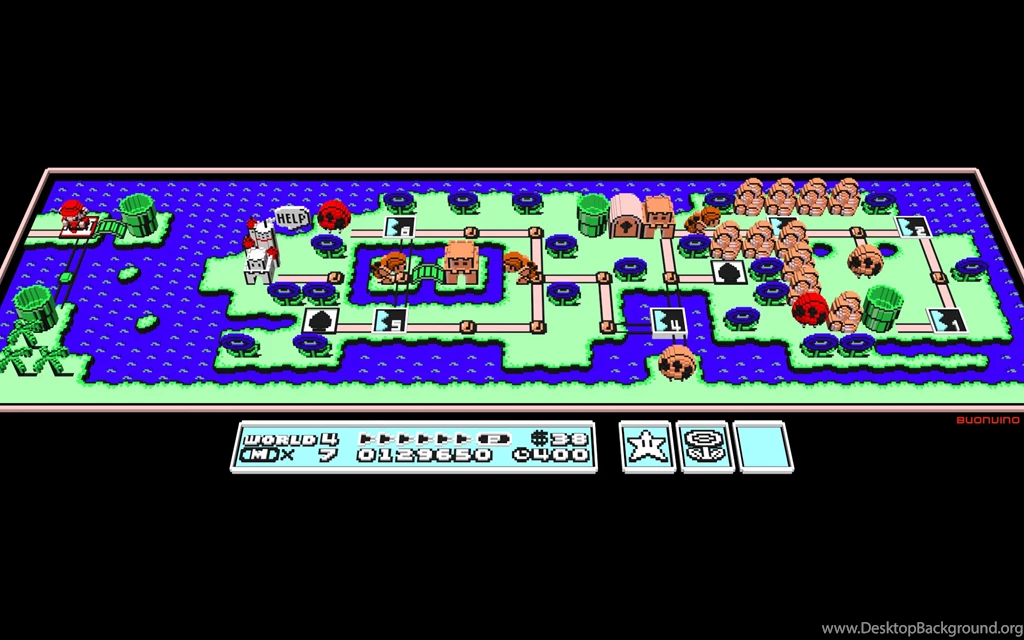 Super Mario Bros. 3 Computer Wallpapers, Desktop Backgrounds ...