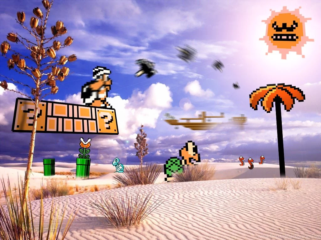 Retro Lake 'Mario Bros 3' By RETROnoob On DeviantArt
