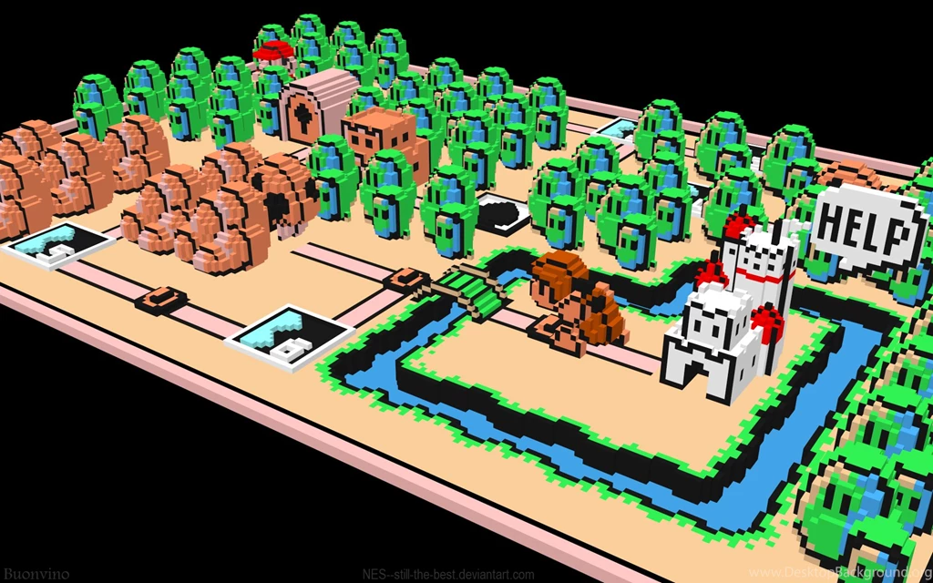 Super Mario Bros 3 World 1 Wallpapers 55577