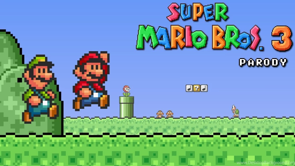 Super Mario Bros. 3 Parody YouTube