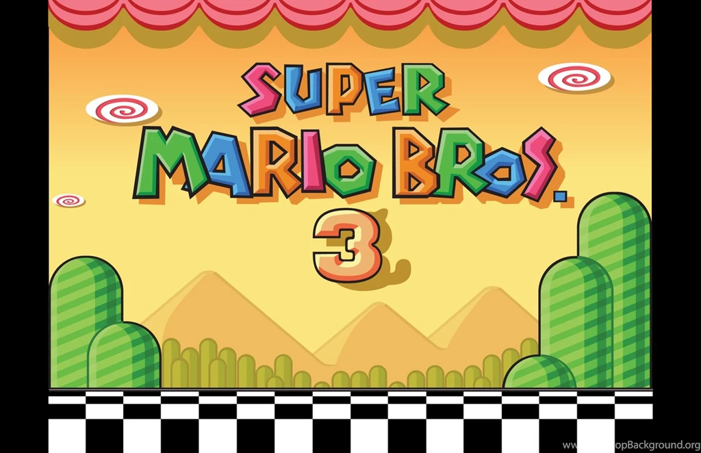 Super Mario Bros 3 HD By DannyMan On DeviantArt