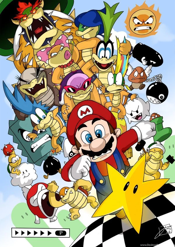 Super Mario Bros. 3 By DeusArtMachina On DeviantArt