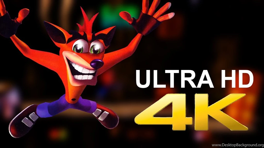 PS1/PSX   [4K HD Resolution] Quality TEST (Crash Bandicoot 3 ...