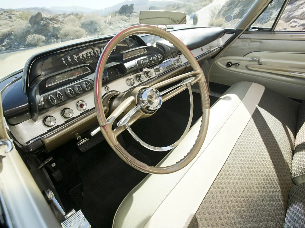 1960 DeSoto Fireflite Hardtop Coupe (PS1 L23) Classic Interior H ...