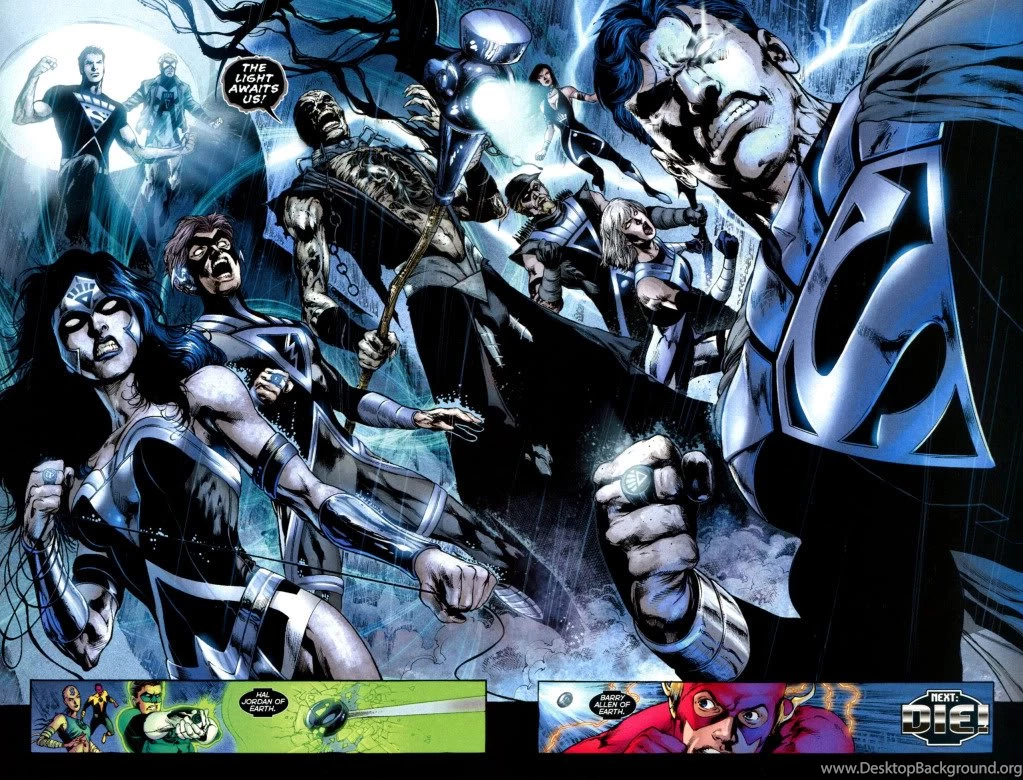 Smudged Ink: Blackest Night/Brightest Day