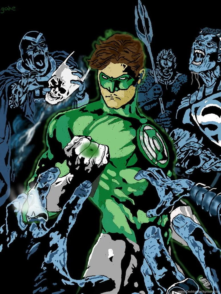 Green Lantern Blackest Night By Itzaquetzalcoatl 23 On DeviantArt