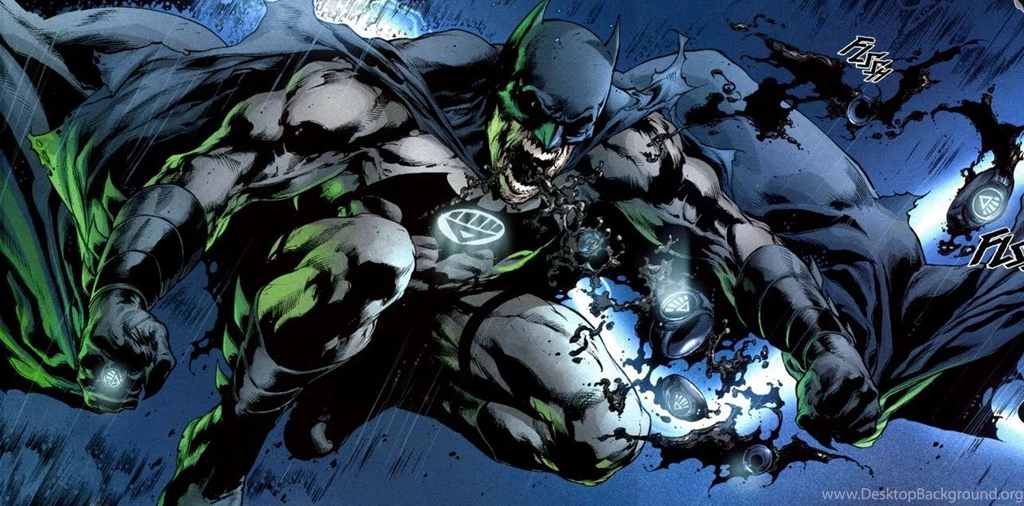 Collecting The Blackest Night