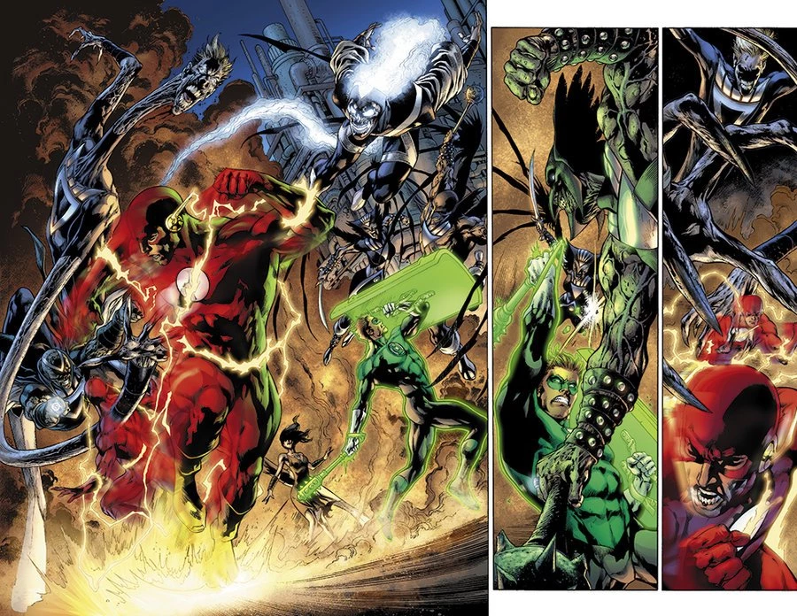 Blackest Night 3 Pgs 2 3 By Sinccolor On DeviantArt