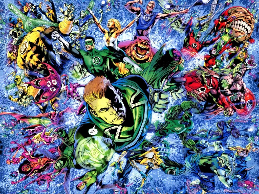 Blue Lantern Corps Screenshots, Images And Pictures Comic Vine