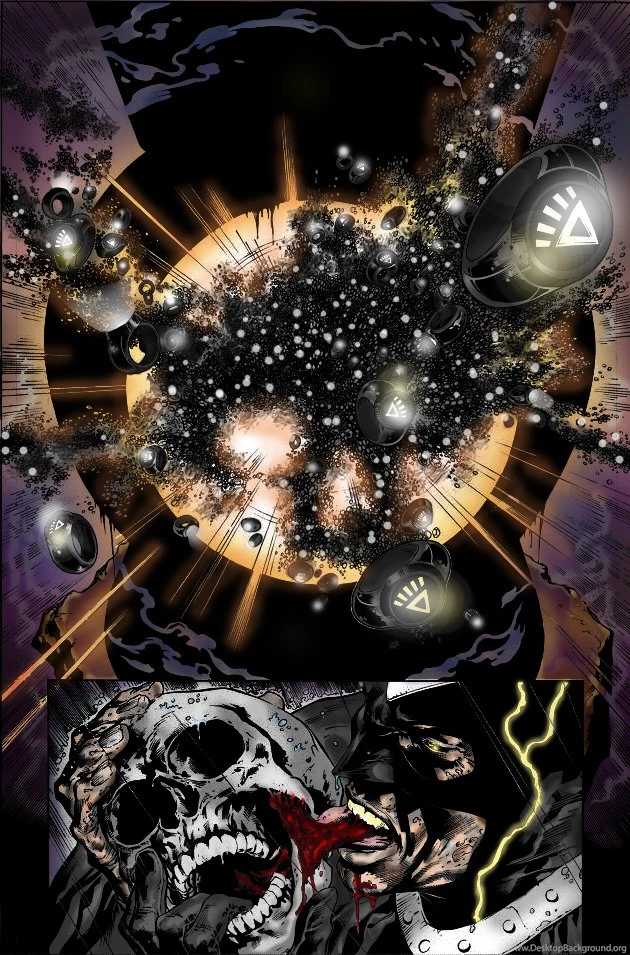 Blackest Night: Flash 1 Cover By M Atiyeh On DeviantArt