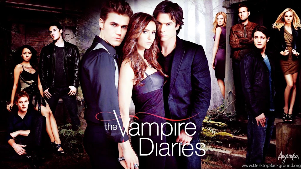 DeviantArt: More Like The Vampire Diaries Wallpapers By Theanyanka