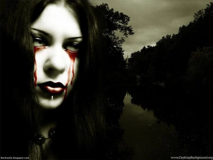 Bleeding Eyes Dark Gothic Wallpapers Dark Wallpapers