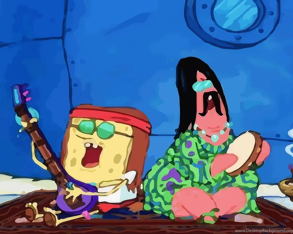 SpongeBob Squarepants Performer Desktop Backgrounds HD 1920x1080 ...